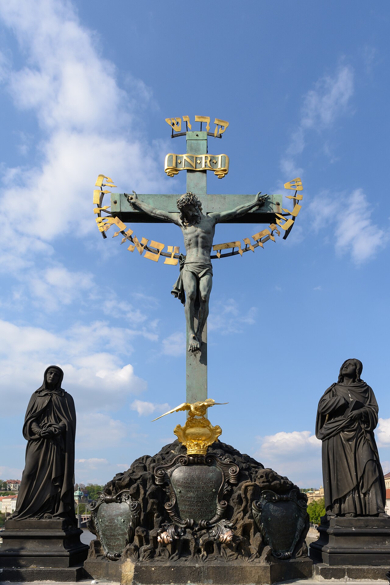 פסל ישו המצליב